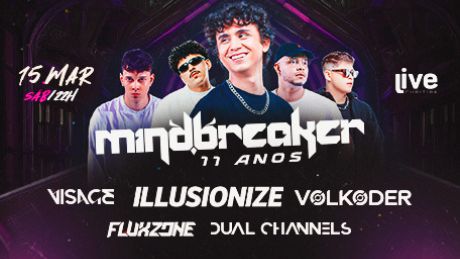 Mindbreaker em Curitiba