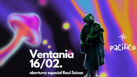 Ventania e Banda Hippie em Penha