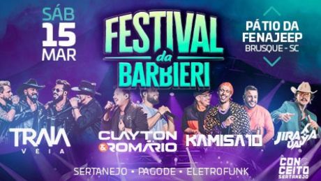 Festival da Barbieri em Brusque