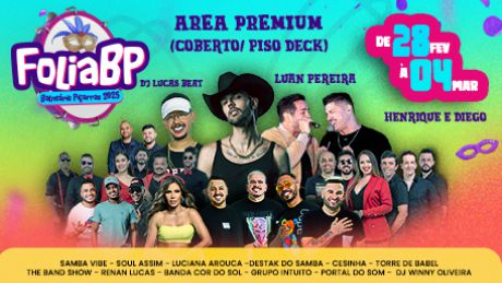 Carnaval Piçarras 2025 - Luan Pereira + DJ Lucas Beat em Balneário Piçarras