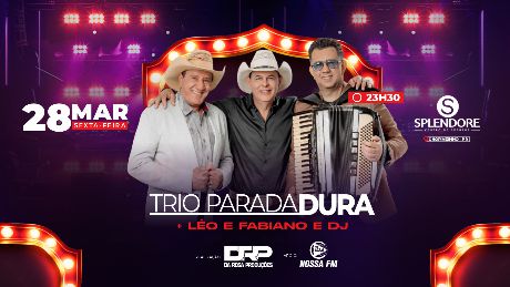 Trio Parada Dura em Chopinzinho