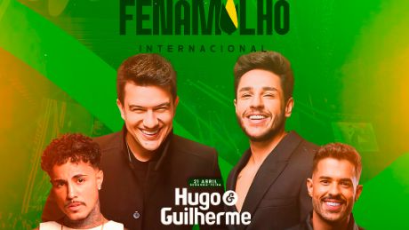 Fenamilho Internacional - Hugo e Guilherme em Santo Angelo