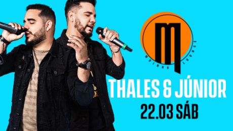 Show com Thales e Junior em Nova Prata