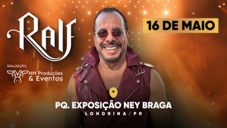 Show do Ralf em Londrina 2025