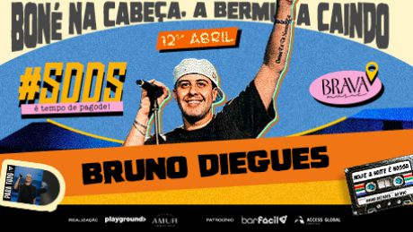 Bruno Diegues no Brava Music em Itajaí