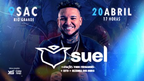 Show do Suel em Rio Grande