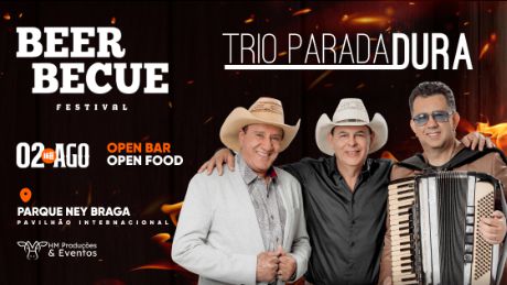 12ª Ed. Beerbecue Festival com Trio Parada Dura em Londrina